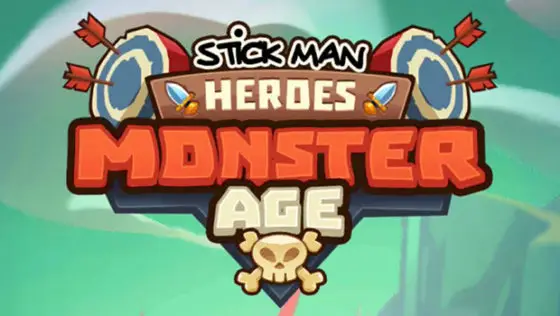 Idle Stickman Heroes Monster Age logo
