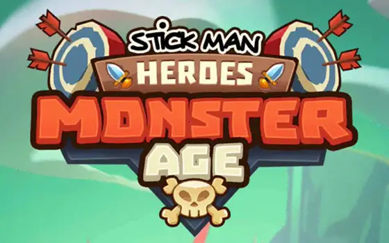 Idle Stickman Heroes Monster Age logo
