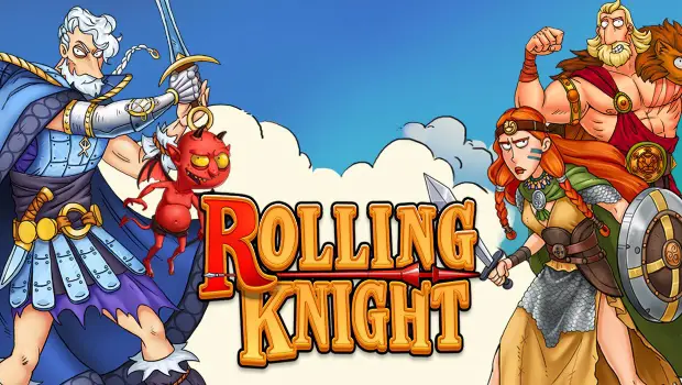 RollingKnight Promo Image 1