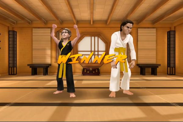 Cobra Kai: Card Fighter Miguel Vs Hawk - Android Gameplay
