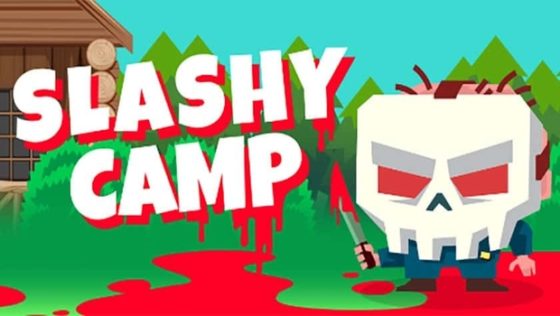 Slashy Camp Logo SkullFace