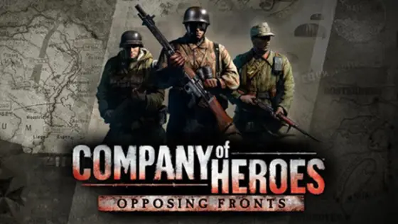 Company of Heroes: Opposing Fronts title screen