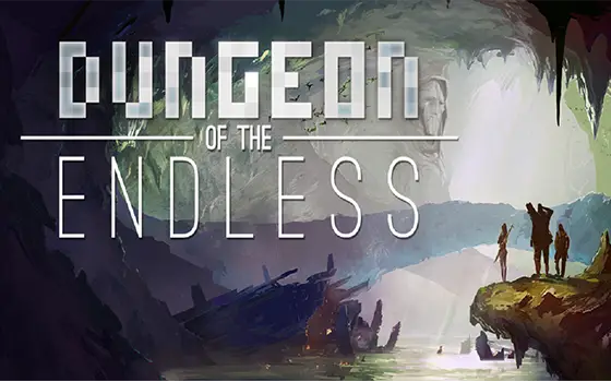 Dungeon of the Endless Apogee title screen