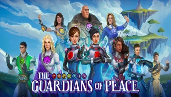 Guardians of Peace title