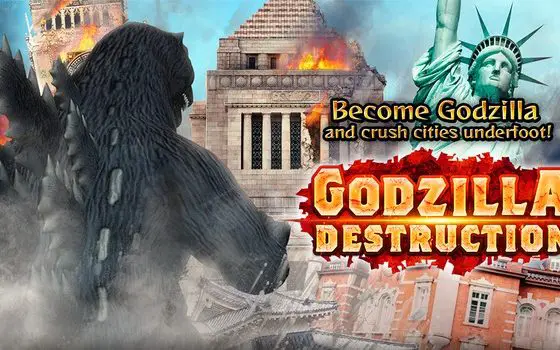 Godzilla Destruction