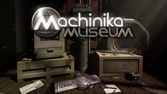 Machinika Museum title screen