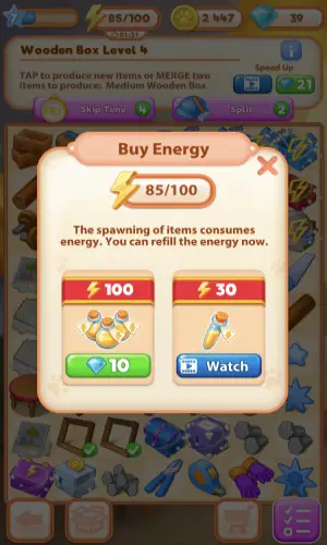 Merge Villa Energy