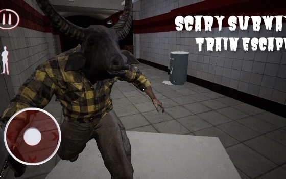 Scary Subway Train Escape 0