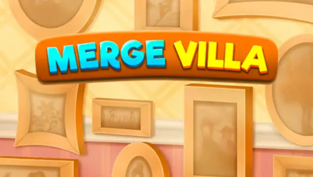 Merge Villa title screen