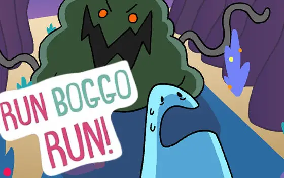 run boggo run title