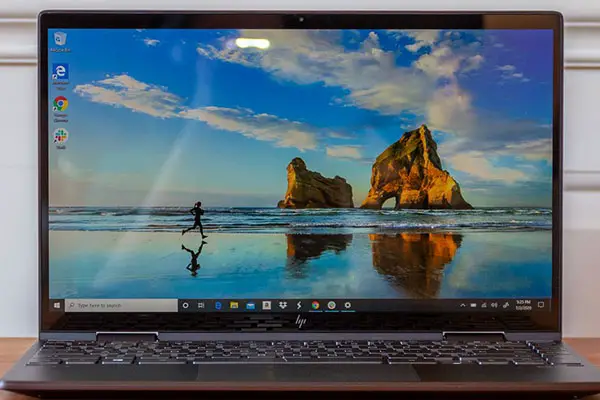 Android Envy x360 Display