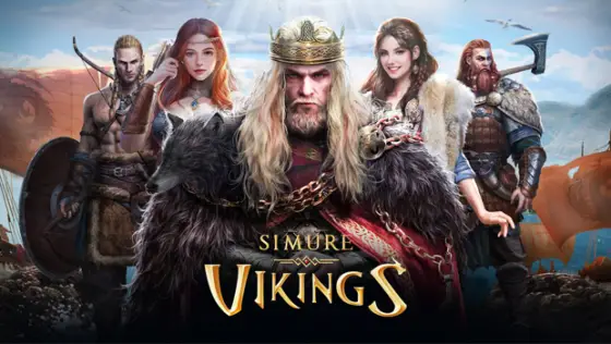 Simure Vikings Title Screen