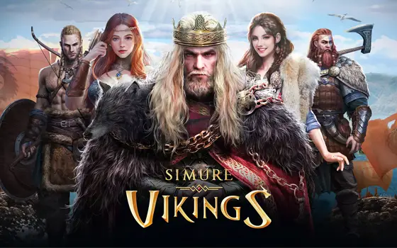 Simure Vikings Title Screen