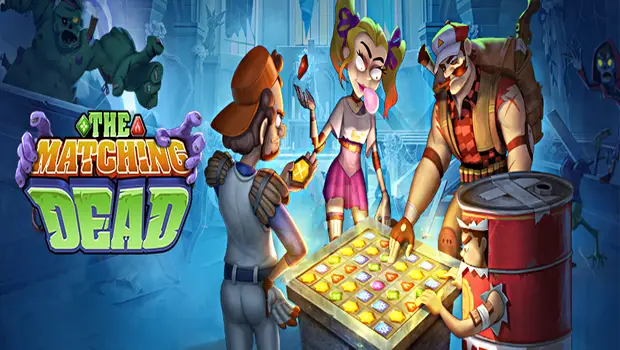 The Matching Dead Title Splash