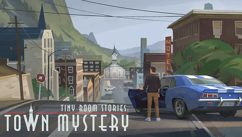 Tiny Room Stories title screen