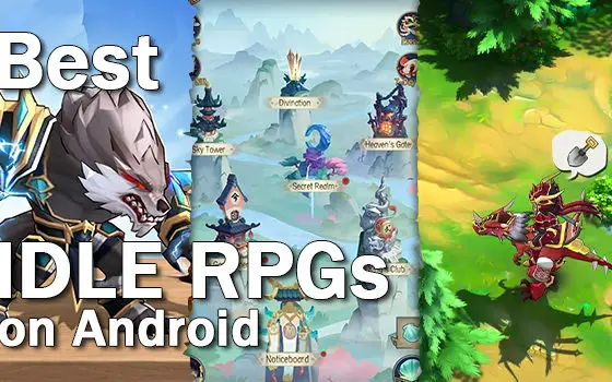 best idle rpgs on android
