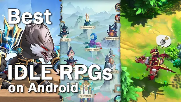 best idle rpgs on android