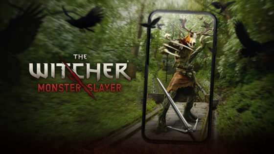 The Witcher: Monster Slayer's title card