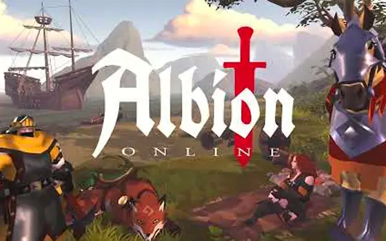 Albion Online title screen