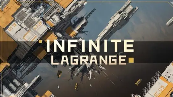 Infinite Lagrange Title Screen