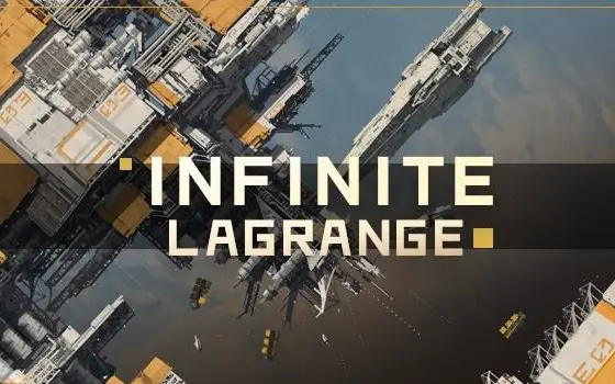 Infinite Lagrange Title Screen