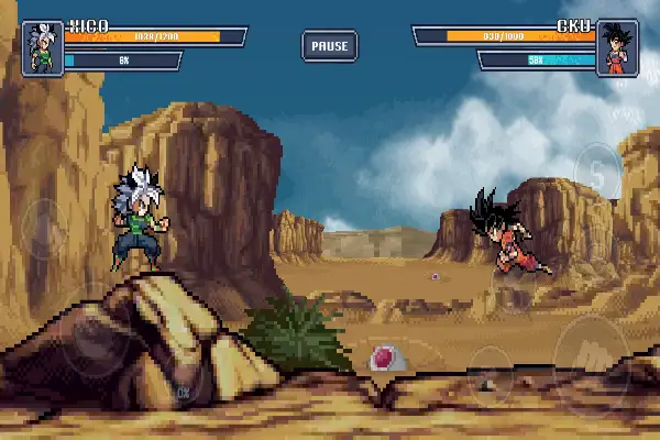 Dragon Ball Fighter King (Best Fighter) EN Version Gameplay (iOS