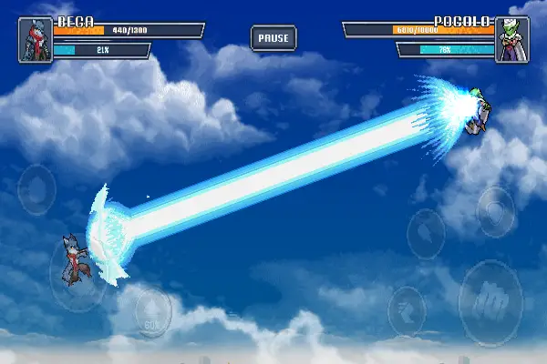 Legendary Fighter Battle of God Piccolo Boss