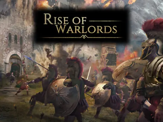 Rise of Warlords art and title