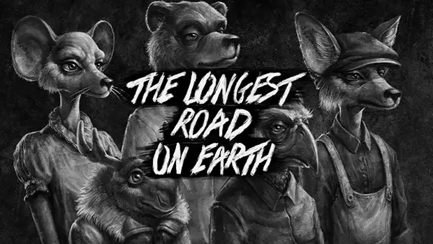 The Longest Road on Earth Title
