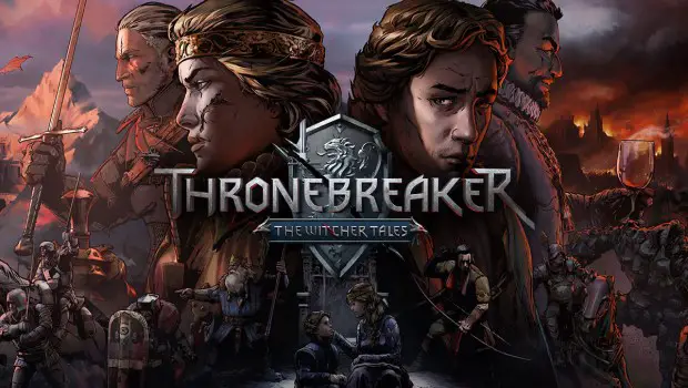 The Witcher Tales Thronebreaker Title
