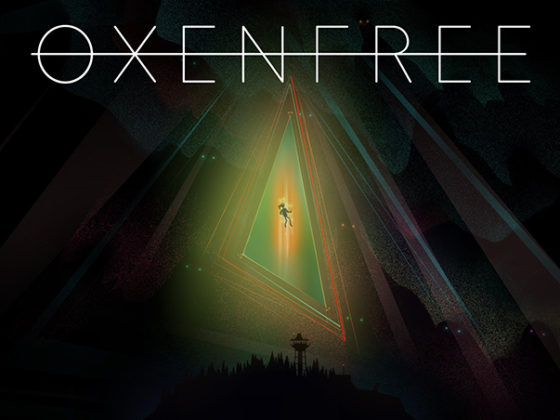 Oxenfree Title Screen