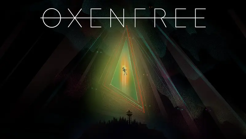Oxenfree Title Screen