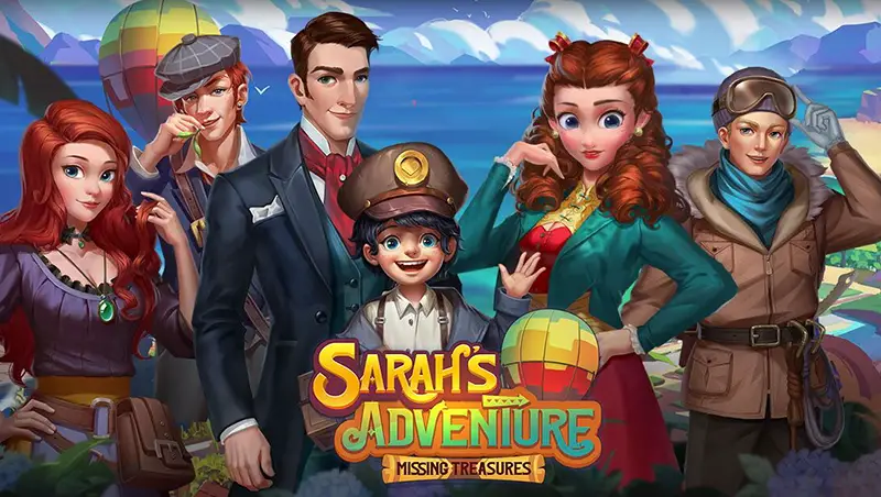 android sarah's adventure missing treasures
