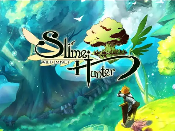 Slime Hunter Wild Impact Android title screen