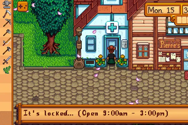 stardew valley android game world toolbar