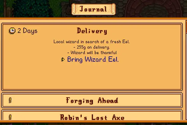 android-stardew-valley-quest-journal - Hardcore Droid