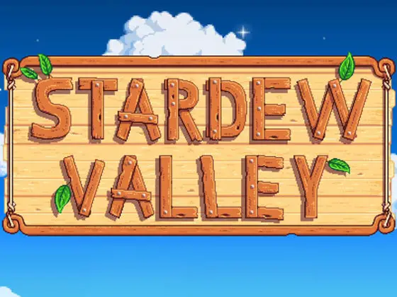 stardew valley android title screen