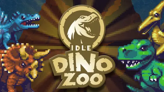 Idle Dino Zoo logo