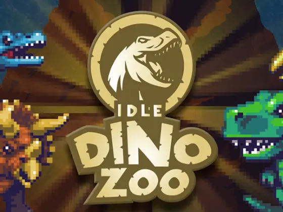 Idle Dino Zoo logo