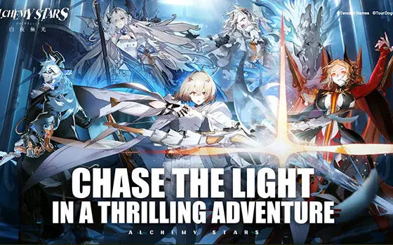 Alchemy Stars: Aurora Blast title image