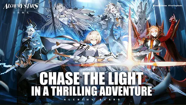 Alchemy Stars: Aurora Blast title image