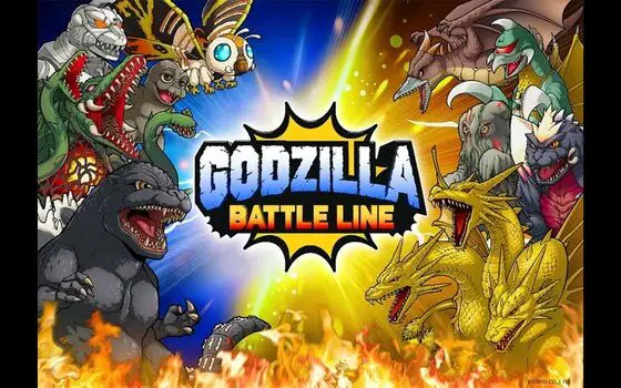 Godzilla Battle Line Featured