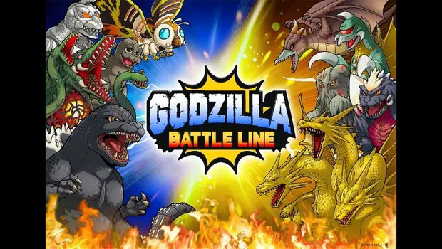Godzilla Battle Line Featured