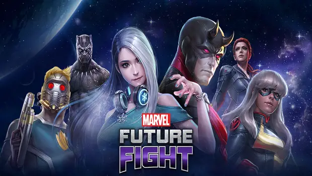 Marvel Future Fight Logo Featured Image