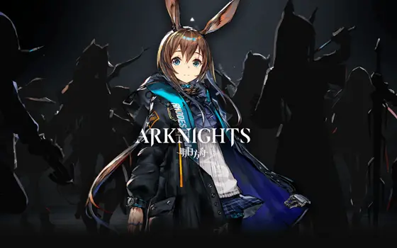 Arknights title screen