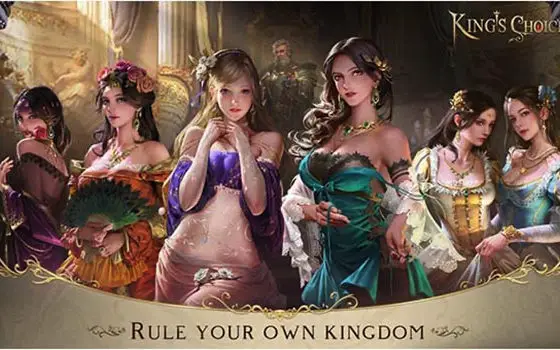 King's Choice Title screen