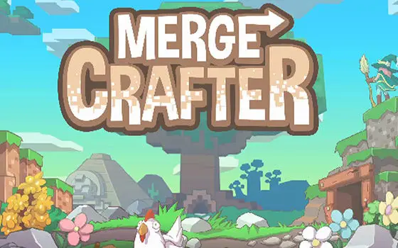 MergeCrafter Title Banner