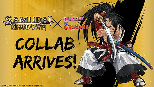 Puzzle & Dragons Samurai Shodown Event