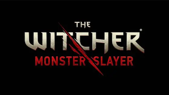 The Witcher: Monster Slayer Title Screen