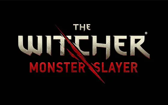 The Witcher: Monster Slayer Title Screen